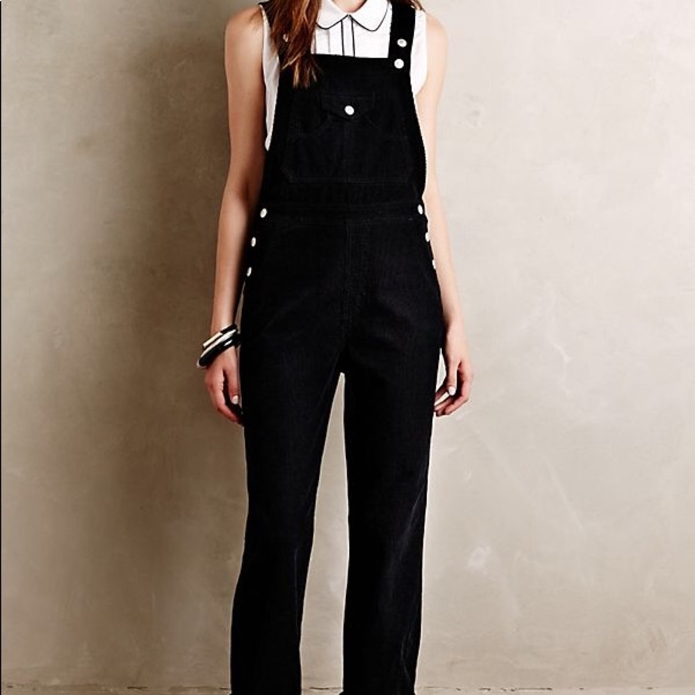 Alexa Chung for AG Bunny Overalls